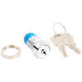 19mm For Reset Switch Lock Cylinder For Compact Electrical Cabinet