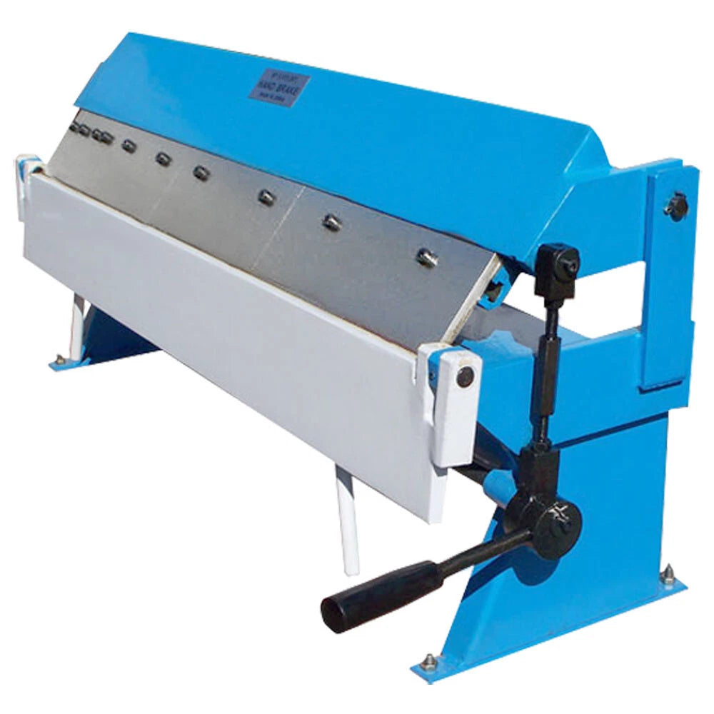 36" Sheet Metal Pan And Box Brake With Adjustable Removeable Fingers