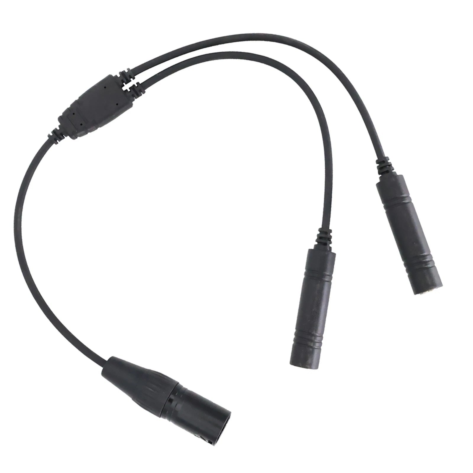 General Aviation Headset Ga Dual Plugs To For Airbus 5pin Xlr