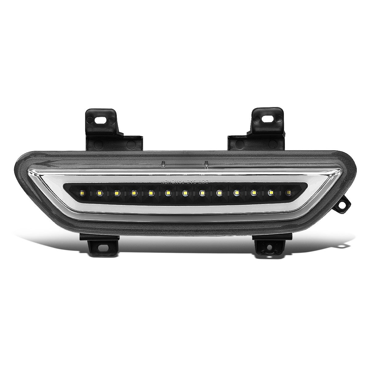 For 2015-2018 Ford Mustang Lower Led Bar 3rd Tail Brake Light Reverse