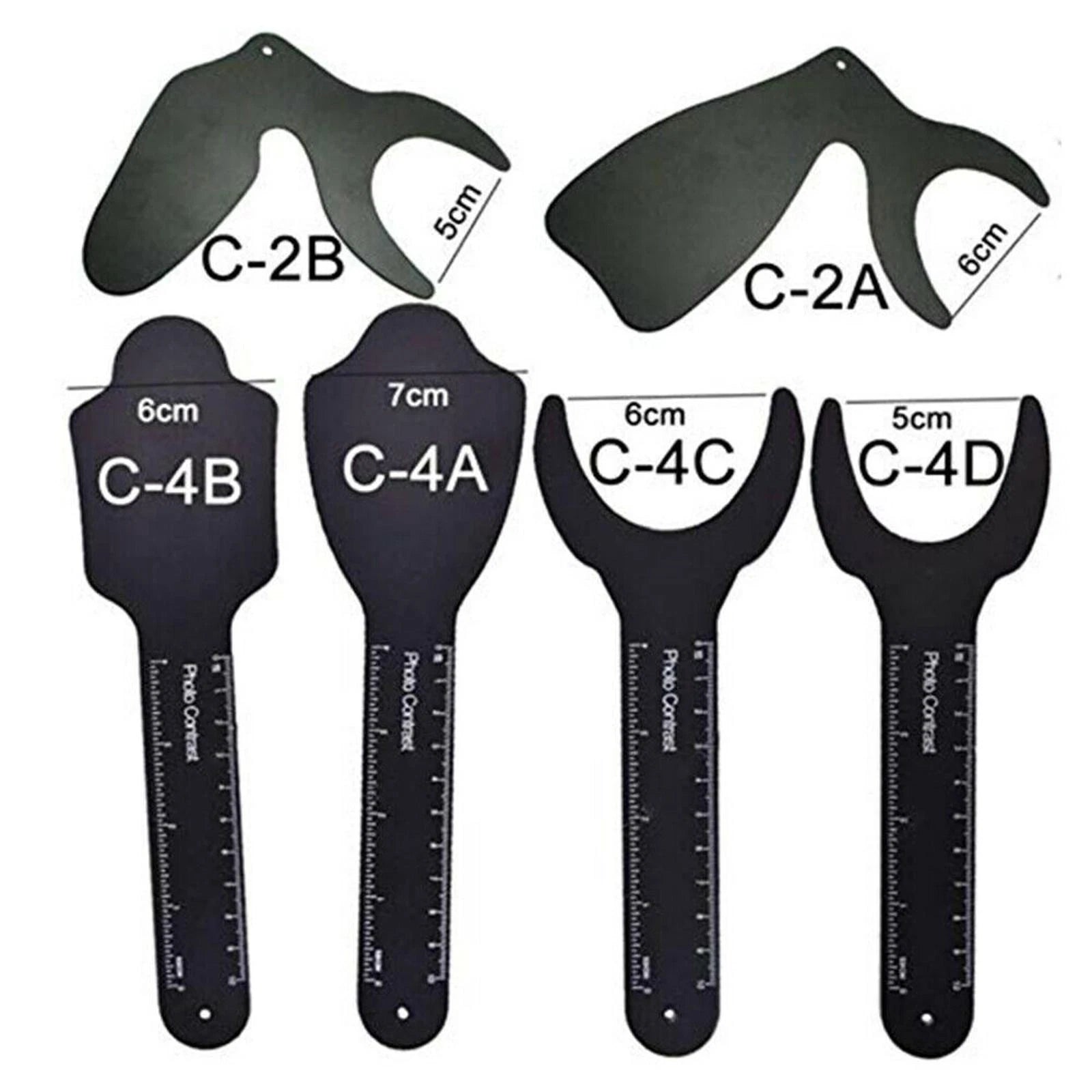 Dental Clinic Photo Contrast Black Background Board Jaw Palatal