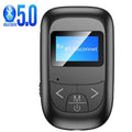 2 In 1 Rechargeable Bluetooth 5.0 Adapter Wireless Audio Transmitter