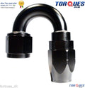An-3 Male Long Straight Aluminium Banjo Fitting