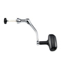 Fishing Reel Handle Cnc Aluminum Alloy Foldable Design For 1000-10000
