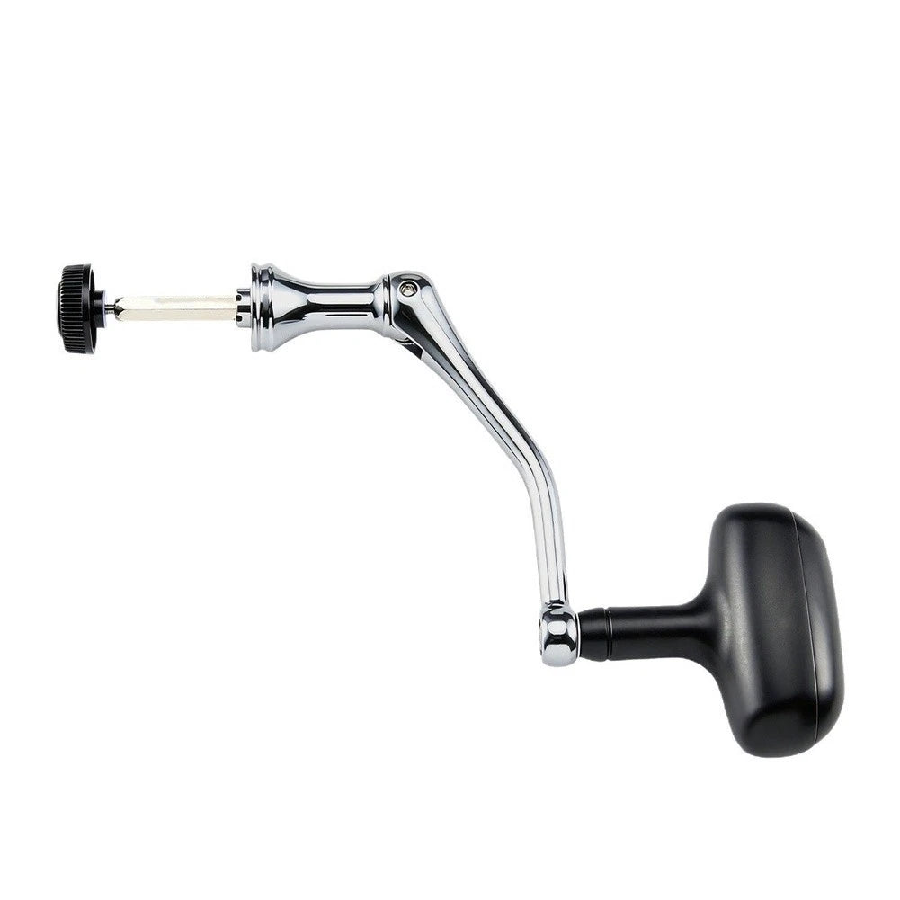 Fishing Reel Handle Cnc Aluminum Alloy Foldable Design For 1000-10000