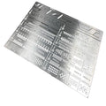 13 In 1 Stainless Auxiliary Stencil Templates For 1/100 1/144 Mg