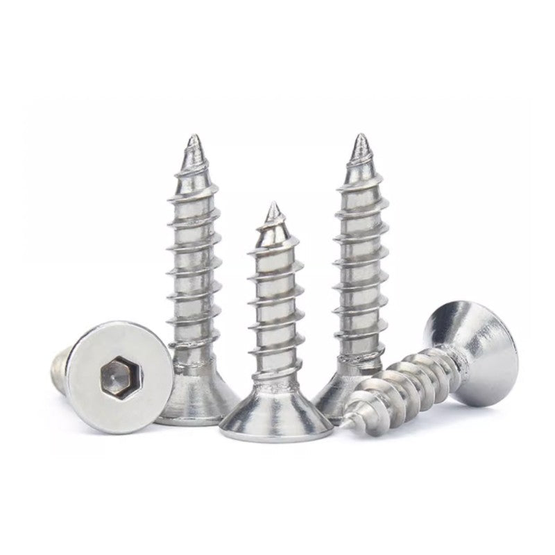 Flat Head Socket Self-Tapping Screws