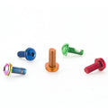 Bottle Cage Holder Screws Alloy Steel Mountain Road Bike M5 X 12 Bolt