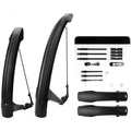Full Coverage Extended Mudguard For Road Bike Made With Tough Pp Pa