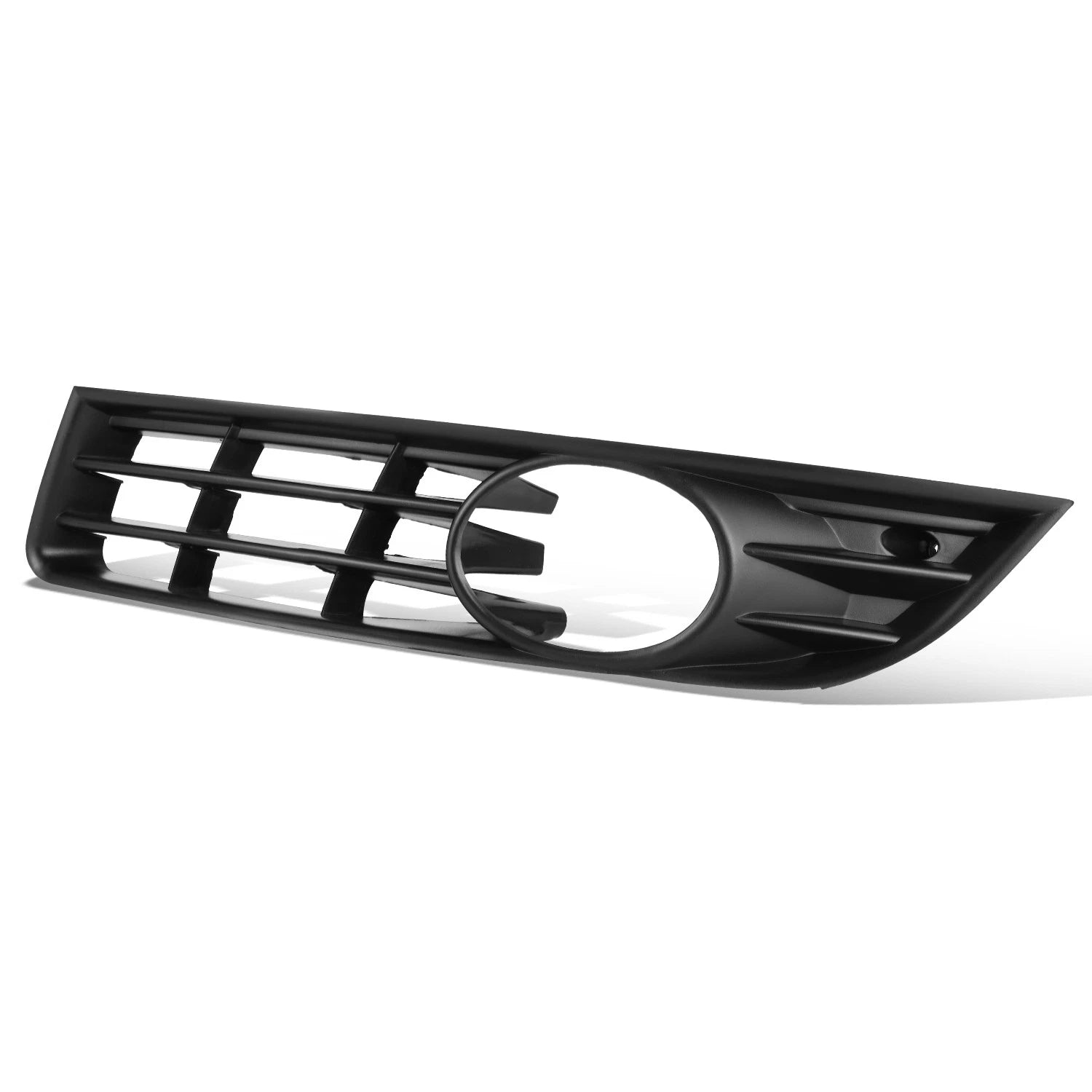 Fit 06-10 Volkswagen Passat Driver Left Black Fog Light Bezel Factory