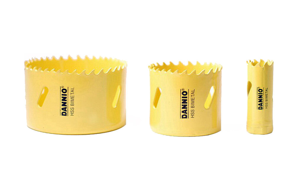 Bi-Metal Hss Holesaw Hole Saw Soft Metal Zinc Pvc Plaster Wood