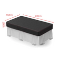 Square Pool Cover 210d Oxford Material Waterproof Uv Protection