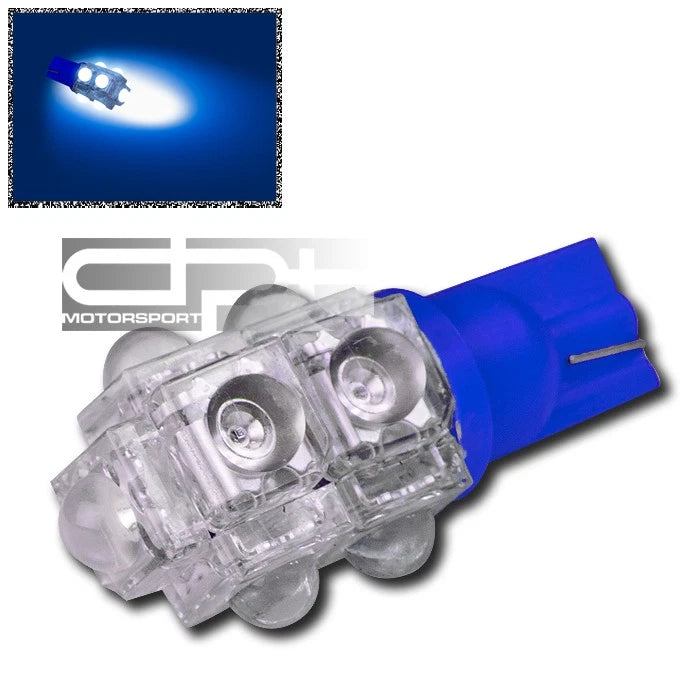 T10/w5w/194 9x High Flux 12V Bright Blue Led | Built Supply Co