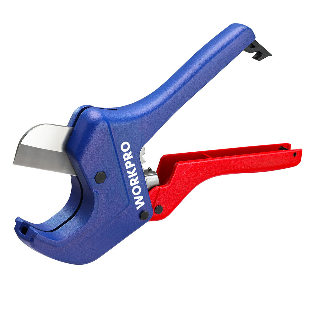 WORKPRO Ratchet PVC Pipe Cutter Tool 2-1/2" Capacity by WORKPRO