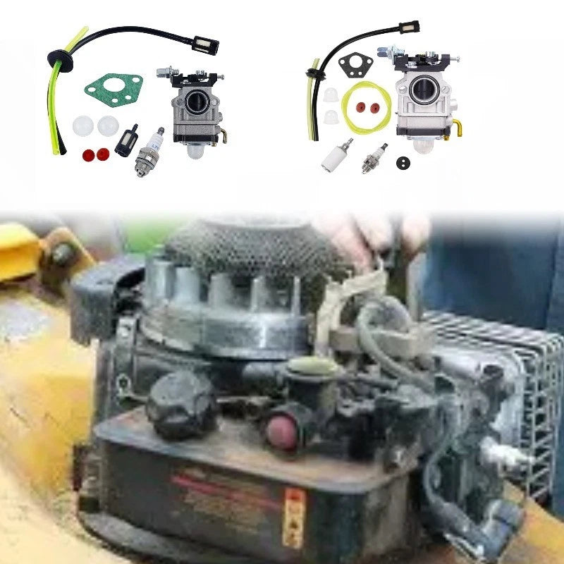 For 40 5 Lawn Mower Spark Block And Carburetor Kit For Better Engine