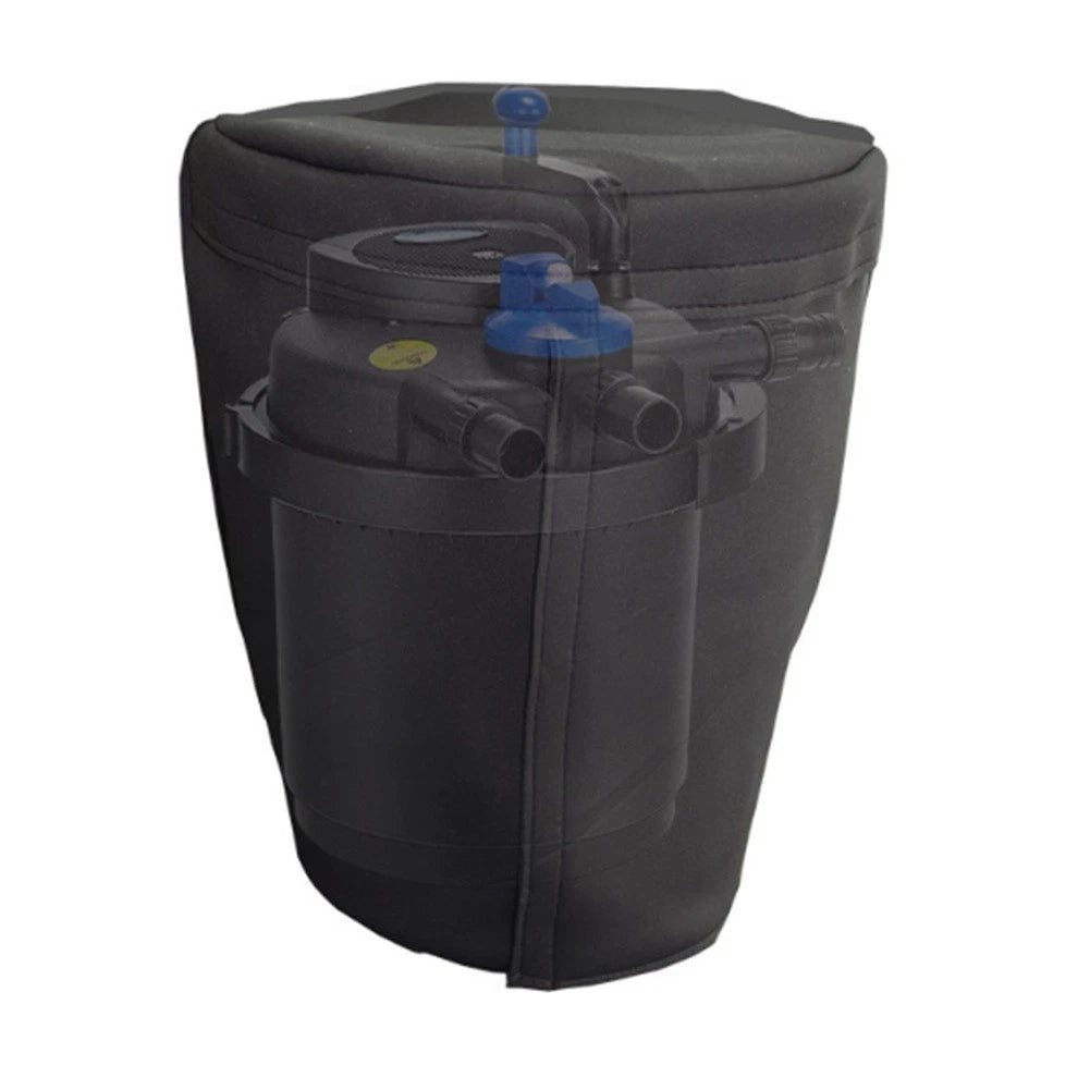 Protection Cover For Pressurized Biological Pond | Built Supply Co