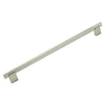 Rok Contemporary Bridge Style Solid Metal Handle,11-3/8" (288 Mm)
