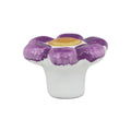 Flower Child: Pastel Purple Cabinet Hardware Knob, 1- 9/16 Inch Dia