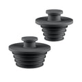 2 Pack Silicone Sink Stopper Bathtub Drain Plug Shower Stopper Seal
