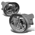 Fit 05-10 Scion Tc Glass Crystal Lens Oe Bumper Driving Fog Light
