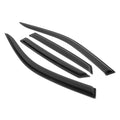 Fit 22-26 Honda Civic Sedan Black Window Visor | Built Supply Co