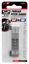 Performance Tool Thread Pitch Gauge Set by Performance Tool