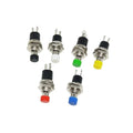 Pbs-110 7MM Momentary Switches Normally Closed. 6 Colours