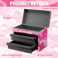 WORKPRO Metal Tool Box Top Tool Chest by WORKPRO