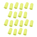 10 Pairs Foam E-a-rsoft Neons 312-1250 Noise Reduction 33db Uncorded