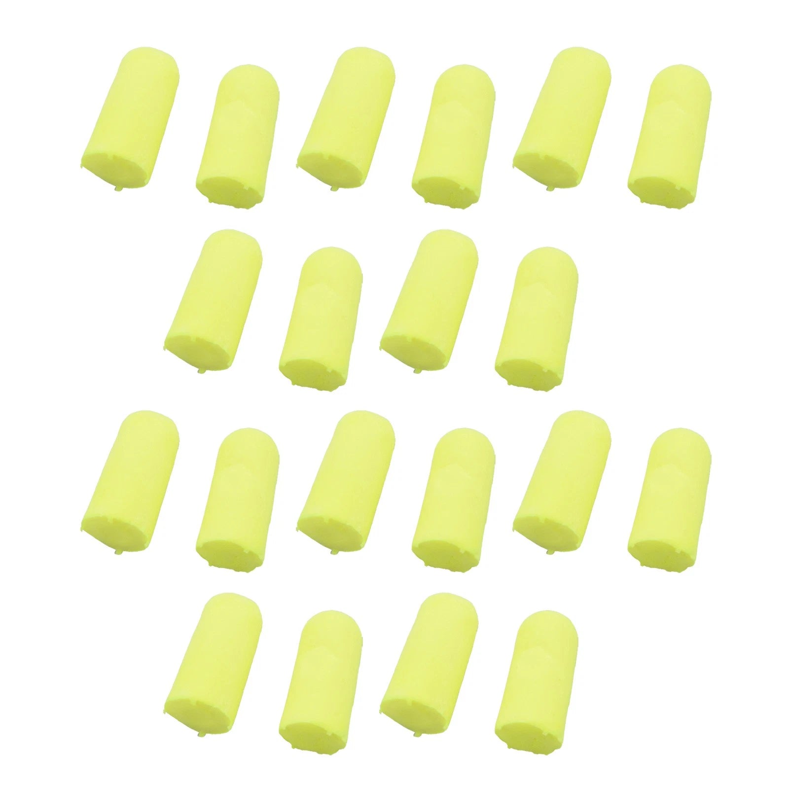 10 Pairs Foam E-a-rsoft Neons 312-1250 Noise Reduction 33db Uncorded