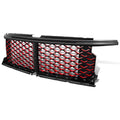 Fit 22-26 Chevrolet Silverado 1500 Black Red Front | Built Supply Co