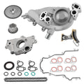 Timing Chain Kit & Water Oil Pump For Chevrolet Gmc Cadillac 4.8l 5.3l