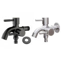 Multifunctiona<wbr/>l Faucet With 1 Inlet 2 Outlets For Washing