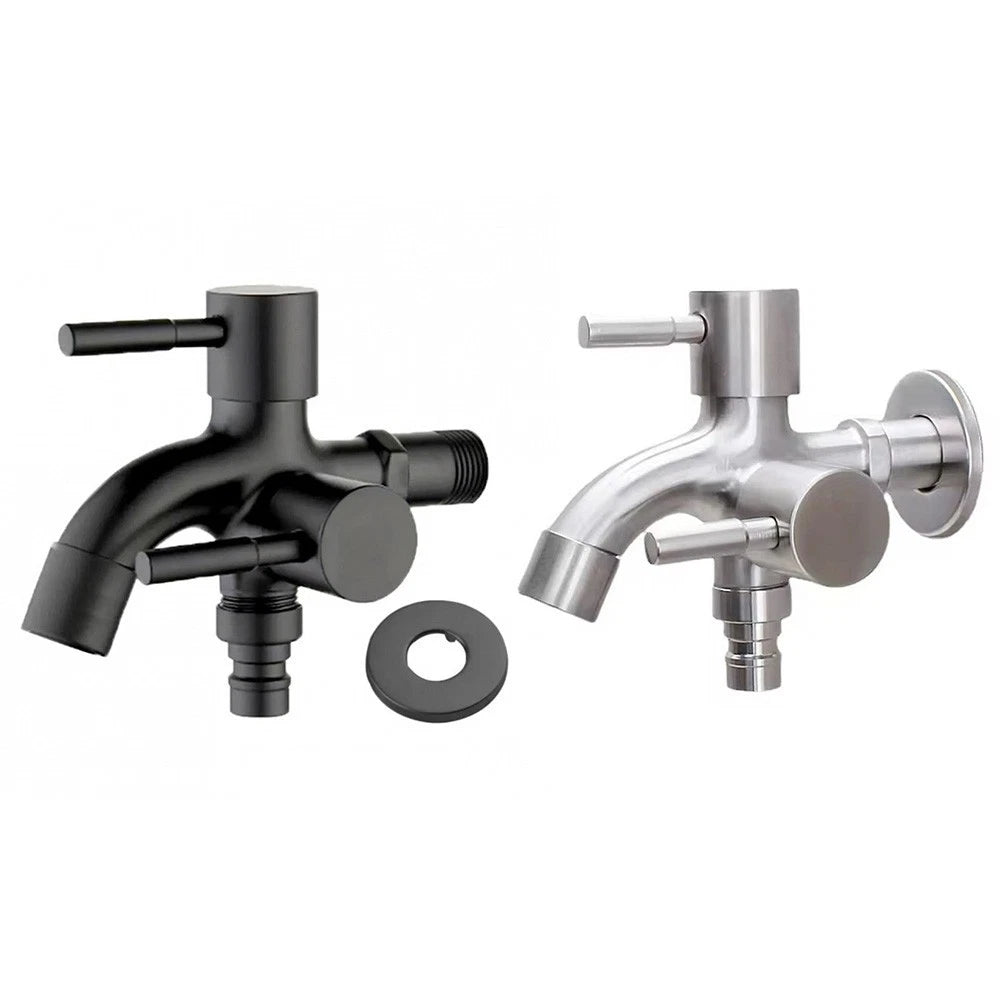 Multifunctiona<wbr/>l Faucet With 1 Inlet 2 Outlets For Washing