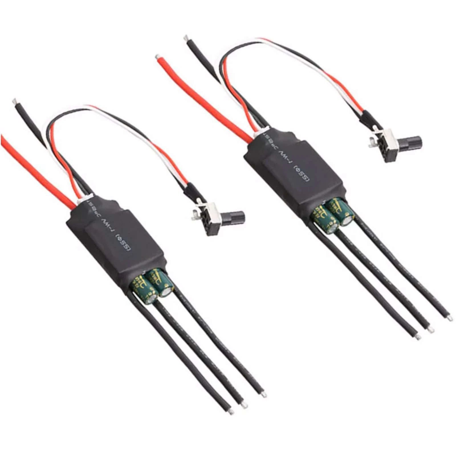3-phase Brushless Motor Driver Bldc Esc Speed Controller 7-24V 200W