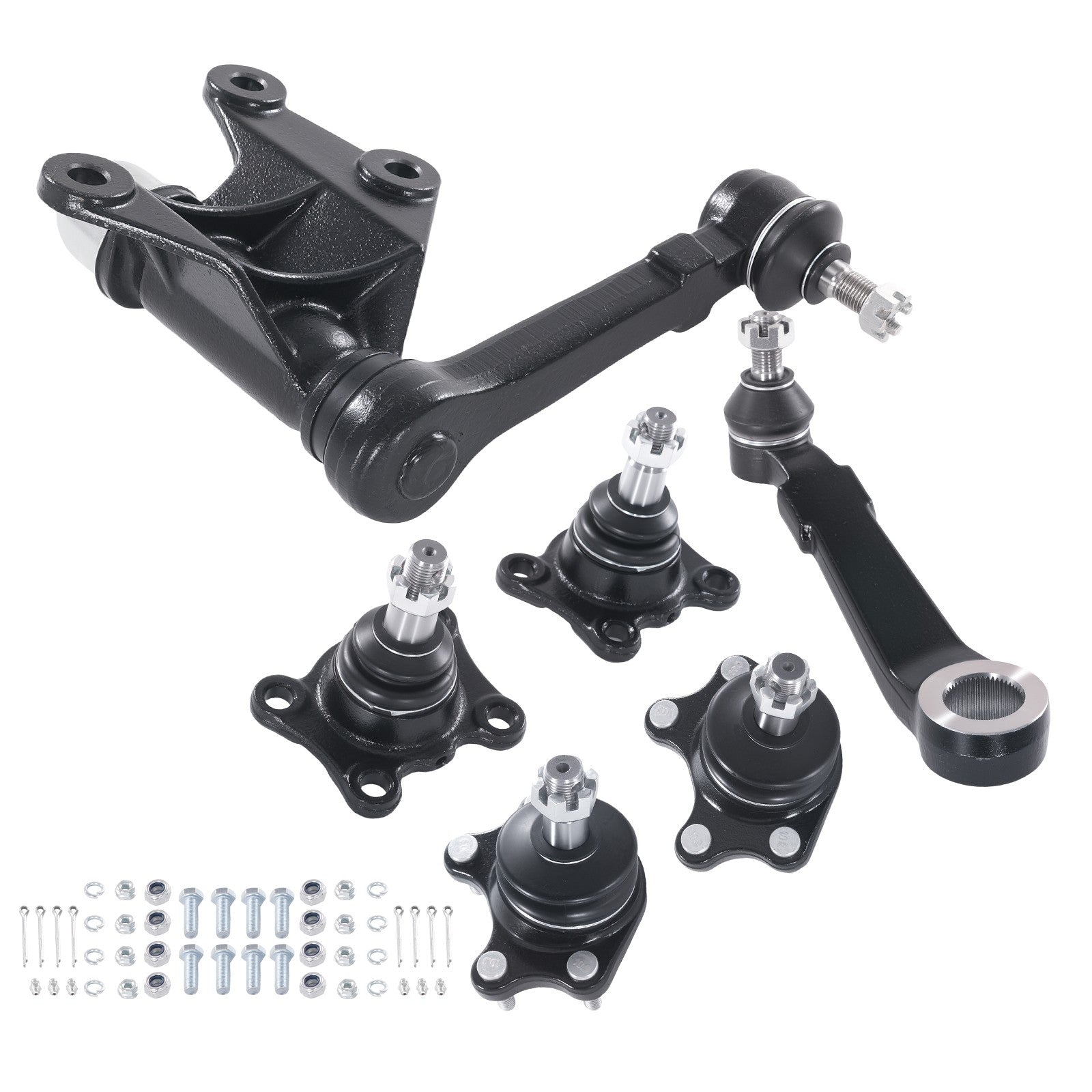 8pc Front Pittman Idler Arm Ball Joint Tie Rod for 4Runner Pickup T100