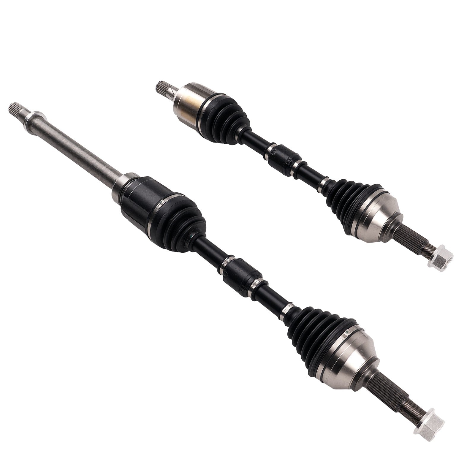 2x FWD Front CV Axle Shafts For Nissan Rogue 2.5L 08-15