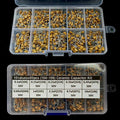 Supplies Capacitor Ceramic Kit Set 0.1uf~10uf 104-106 50 Volts