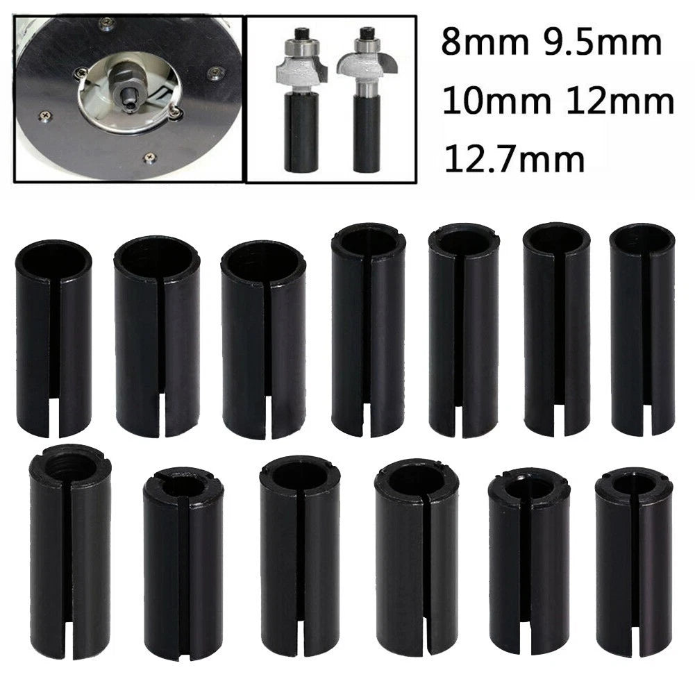 8mm To 6 35mm Cnc Router Bit Adapter Collet Milling | Built Supply Co