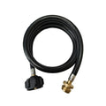 6ft Propane Hose With Adapter For 1lb To 20lb Tanks For Grilling And
