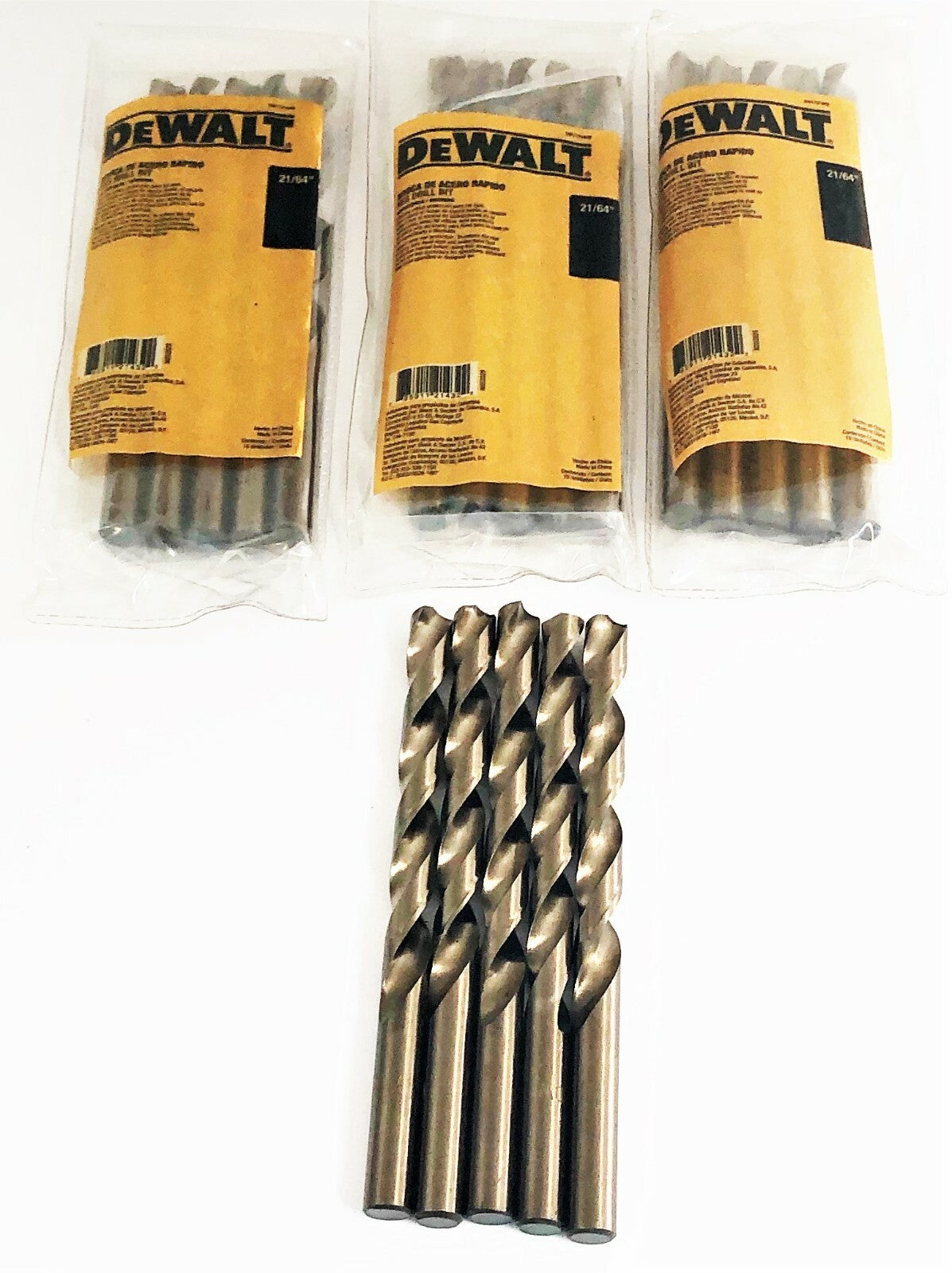 CRAFTSMAN Titanium 25/64" High Speed Steel Drill Bits - Split Point by CRAFTSMAN
