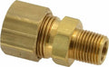 PARKER 68C-6-2 Brass Compression X Male Pipe  Anderson Metals 68-0602