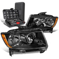 For 2011-2013 Grand Cherokee Pair Black/amber | Built Supply Co