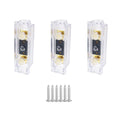 Anl Fuse Holder Block 300a Heavy 0 2 4 8 Awg Car Audio Inverter 12V