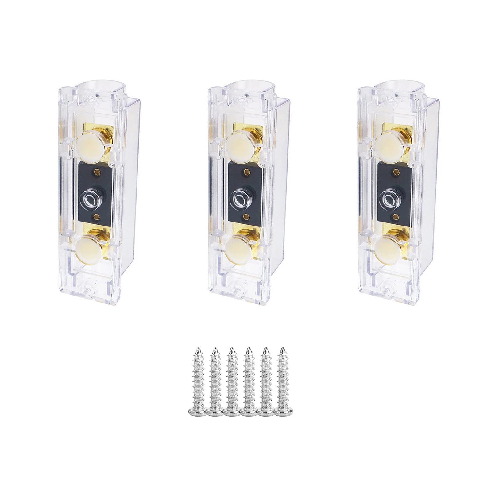 Anl Fuse Holder Block 300a Heavy 0 2 4 8 Awg Car Audio Inverter 12V