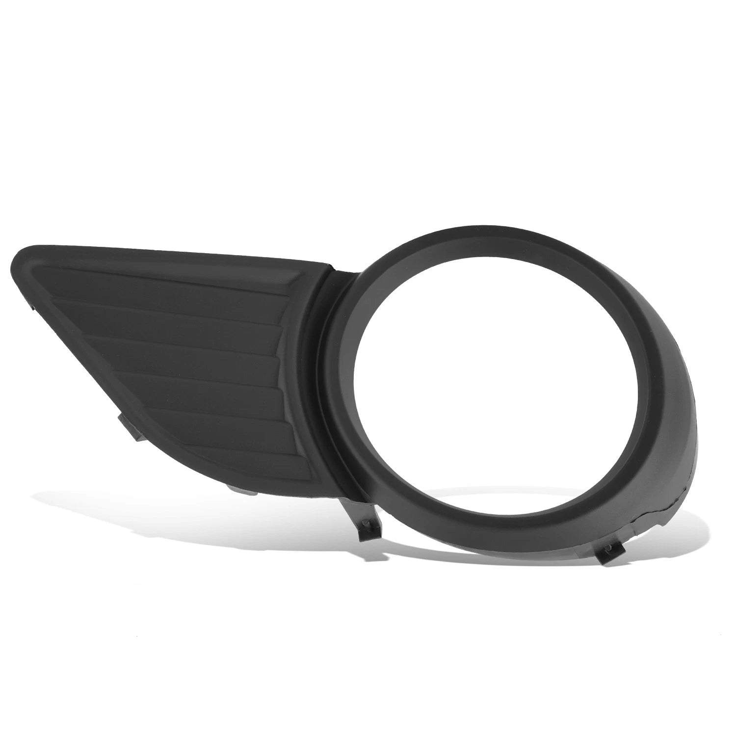 Fit 11-13 Toyota Sienna Driver Left Smooth Black Fog Light Bezel