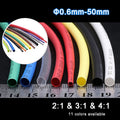 Heat Shrink Tube Various Colours