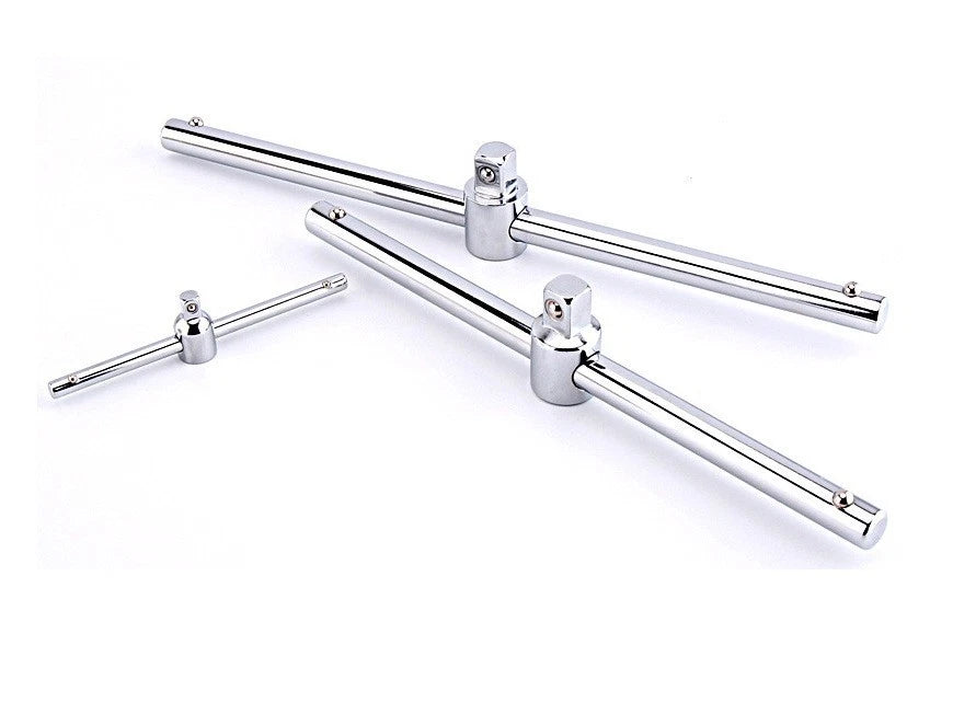 Sliding T Handle Socket Wrench Extension Bar 1/4 | Built Supply Co