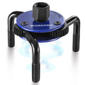 WORKPRO 3-Jaw Universal Oil Filter Wrench by WORKPRO