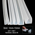Silicone Rubber U Channel Edging Trim